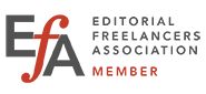 Member, Editorial Freelance Association